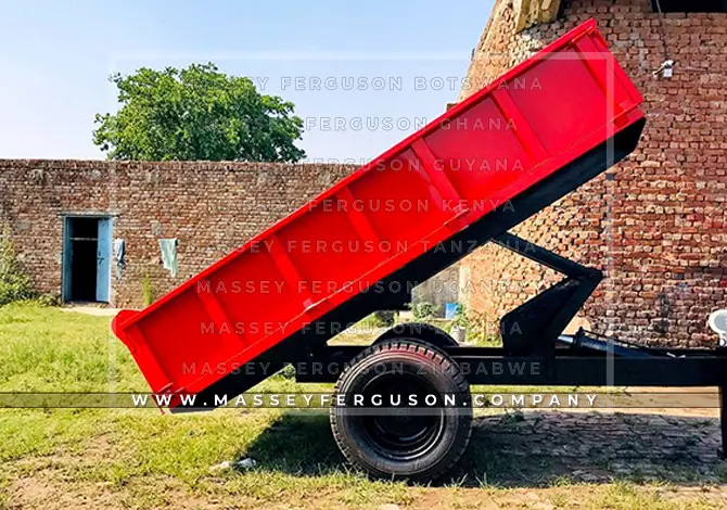 Hydraulic Tripping Trailer