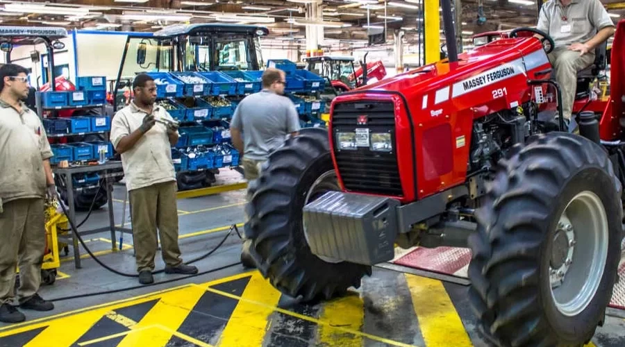 The Impact of Massey Ferguson Tractors on Growing Employment Opportunities in Sierra Leone