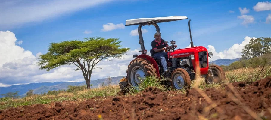 Agriculture Practices in Sierra Leone - The Role of Massey Ferguson Tractors