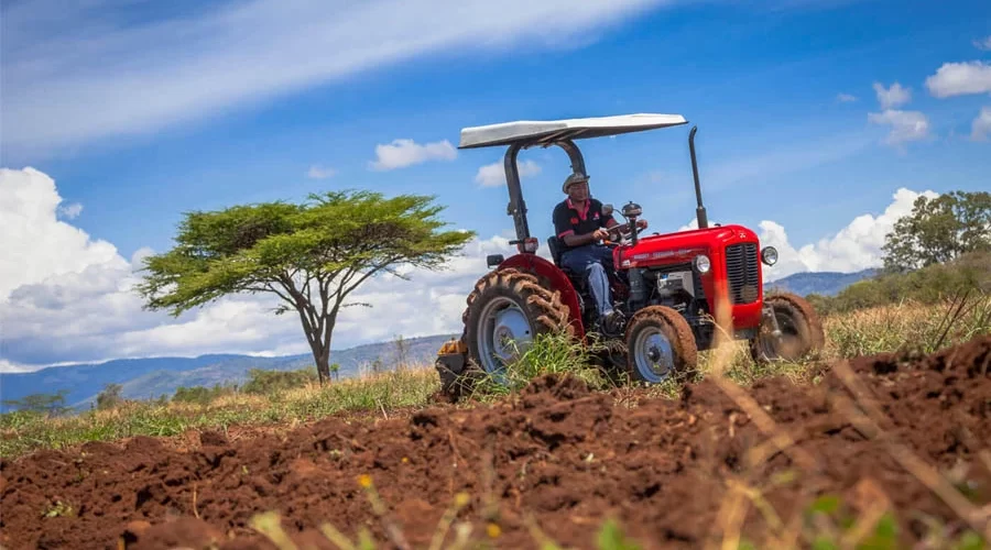 Agriculture Practices in Sierra Leone - The Role of Massey Ferguson Tractors